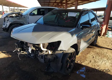 2024 Volkswagen Taos 1.5T Se из США, поврежденный, VIN 3VVEX7B2XRM020437